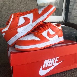 UA Nike Dunk Low Syracuse 2020